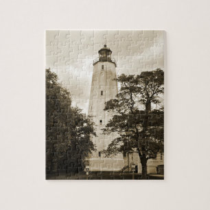 Sandy Hook Lighthouse Puzzle