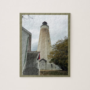 Sandy Hook Lighthouse Puzzle