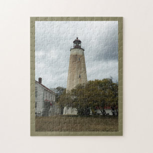 Sandy Hook Lighthouse Puzzle