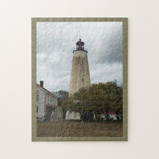 Sandy Hook Lighthouse Puzzle (Vertikal)