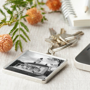 Sandy Hook Lighthouse Schlüsselanhänger