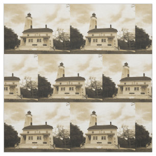 Sandy Hook Lighthouse Stoff