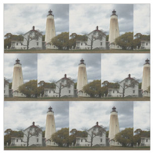 Sandy Hook Lighthouse Stoff