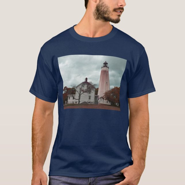Sandy Hook Lighthouse T-Shirt (Vorderseite)