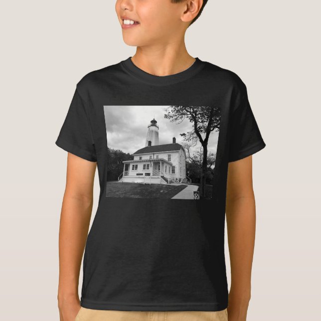 Sandy Hook Lighthouse T-Shirt (Vorderseite)