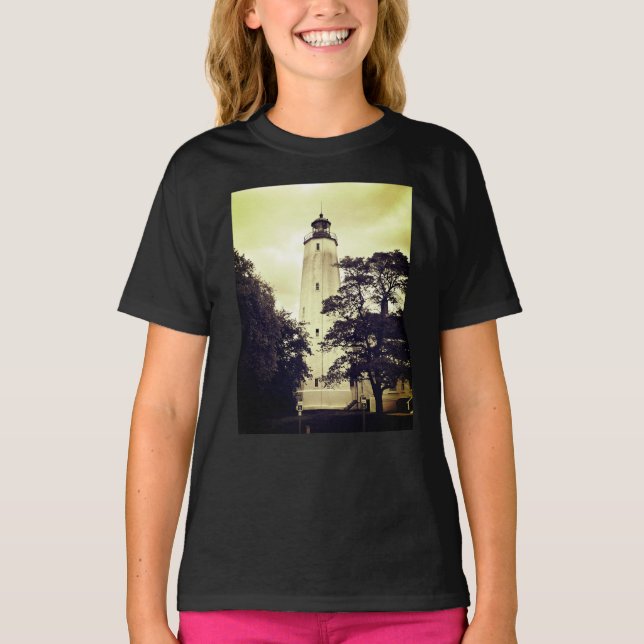 Sandy Hook Lighthouse T-Shirt (Vorderseite)