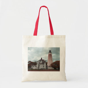 Sandy Hook Lighthouse Tragetasche