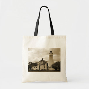 Sandy Hook Lighthouse Tragetasche