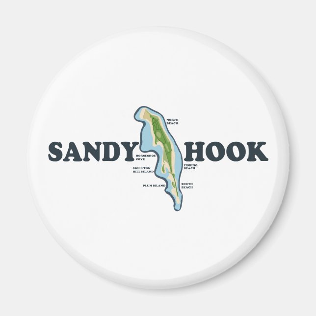 Sandy Hook. Magnet (Vorne)