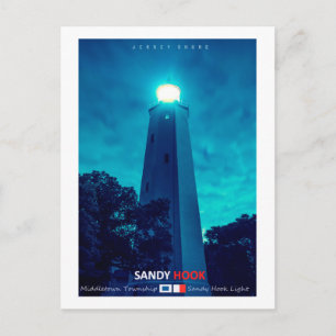 Sandy Hook. Postkarte