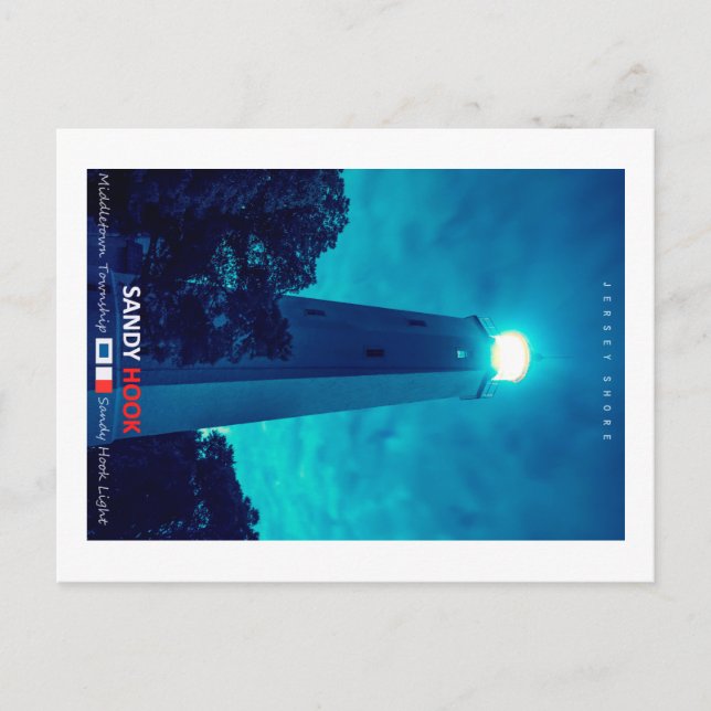 Sandy Hook. Postkarte (Vorderseite)