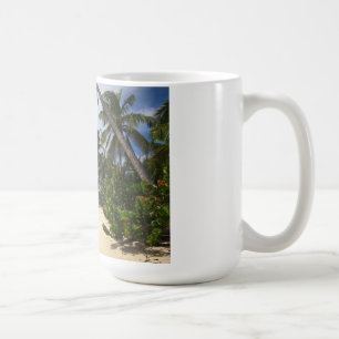 Sandy-Insel-Schale Tasse