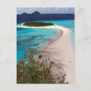 Sandy Island, Anguilla Postkarte