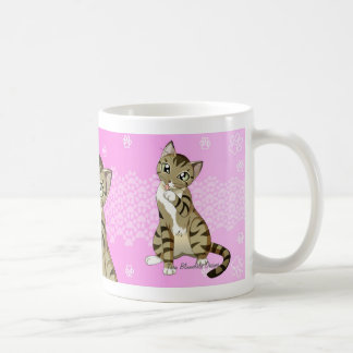 Sandy-Katzen-Tasse Tasse