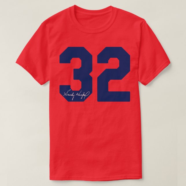 Sandy Koufax 32 TShirt (Design vorne)