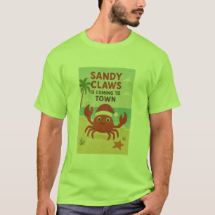 Sandy Krallen kommen in die Stadt T-Shirt