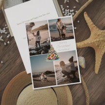 Sandy lächelt 4 Strand Delikatessen für Ihre Weihn