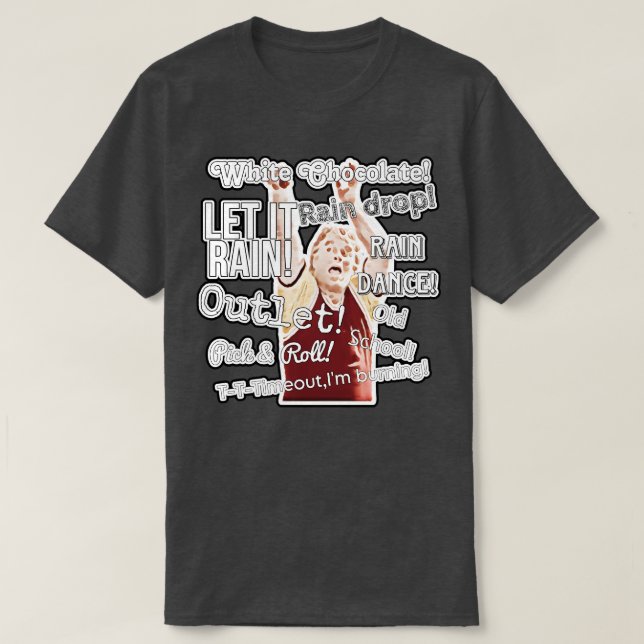 Sandy Lyle T-Shirt (Design vorne)