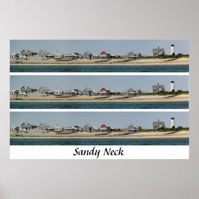 Sandy Neck Poster (Vorne)