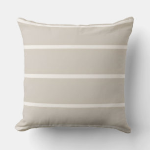 Sandy Neutrals gestreifte Kissen