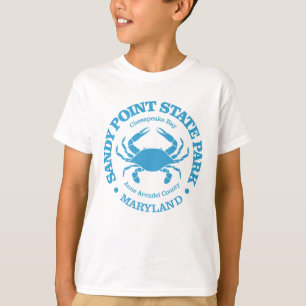Sandy Point SP (Krabbe) T-Shirt