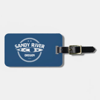Sandy River Oregon Kayaking Gepäckanhänger