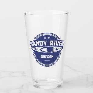 Sandy River Oregon Kayaking Glas