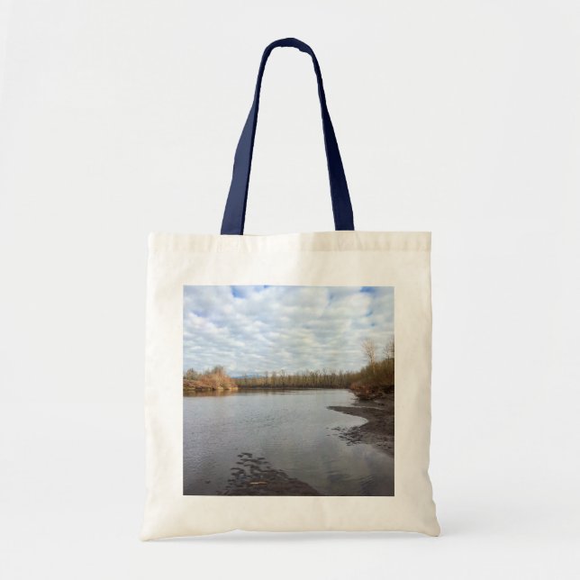 Sandy River, Troutdale, Oregon Poster Case-Mate iP Tragetasche (Vorne)