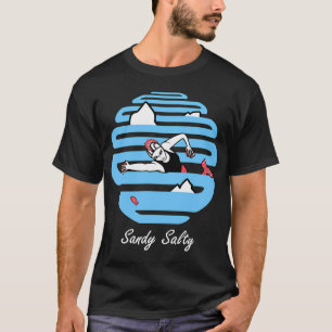 Sandy Salty - Meerjungfrau T-Shirt