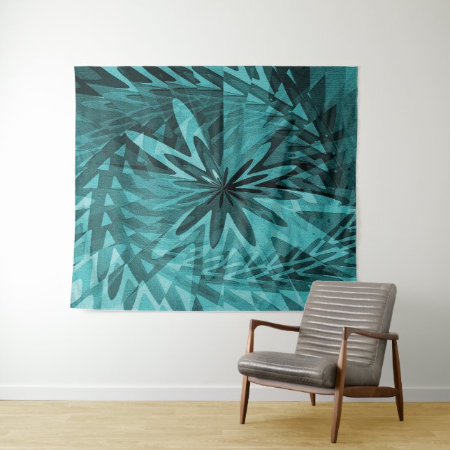 Sandy Sea life.... Wandteppich (Beispiel (Horizontal))