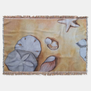 Sandy Seashells Decke