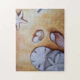 Sandy Seashells  Puzzle