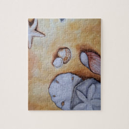 Sandy Seashells Puzzle