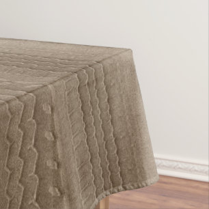 Sandy-Strand-Autoreifen-Spur golden Tischdecke