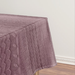 Sandy-Strand-Autoreifen-Spurn-Rosa Tischdecke