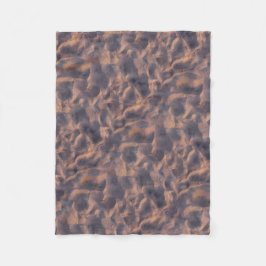 Sandy-Strand-Struktur-Foto Fleecedecke