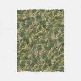 Sandy-Strand-Struktur-Foto Fleecedecke