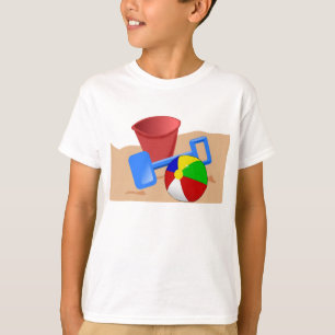 Sandy-Strände - Junge T-Shirt