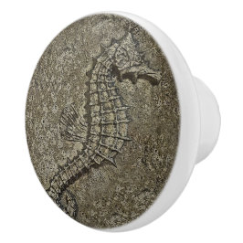 Sandy Texy Seepferd Digitale Kunst Keramikknauf