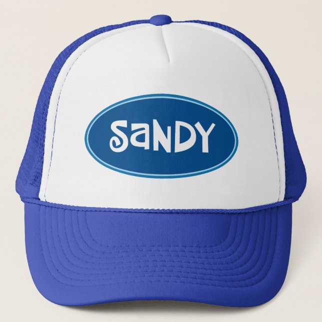 Sandy Truckerkappe (Vorderseite)