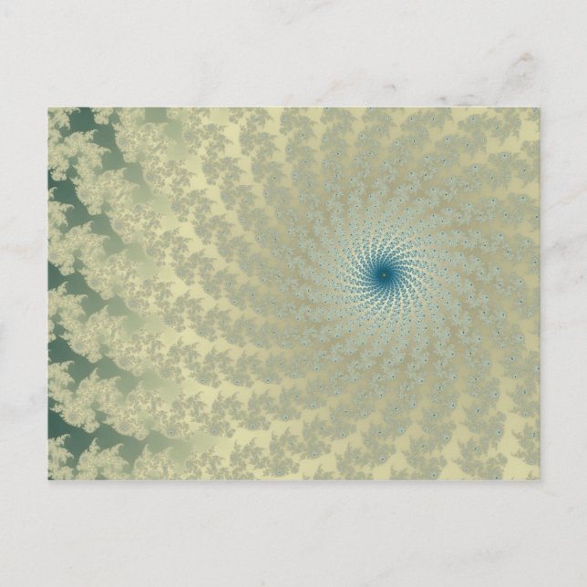 Sandy Whirlpool2 Postkarte (Vorderseite)
