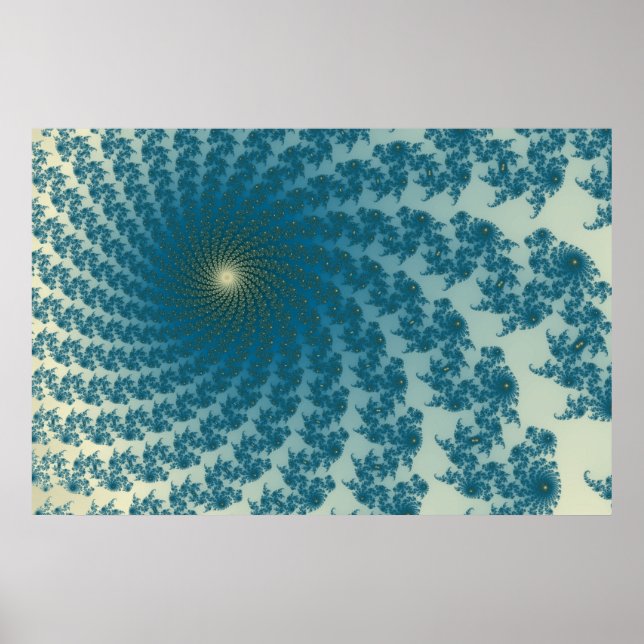 Sandy Whirlpool Poster (Vorne)