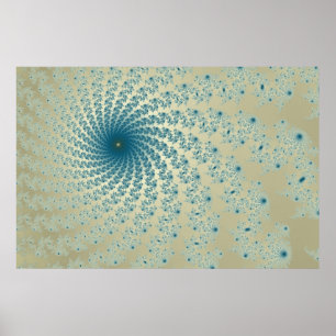 Sandy Whirlpool Poster