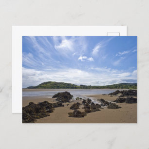 Sandyhiler Strand, Schottland Postkarte