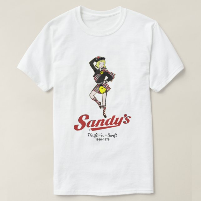 Sandys Drive-In T-Shirt (Design vorne)