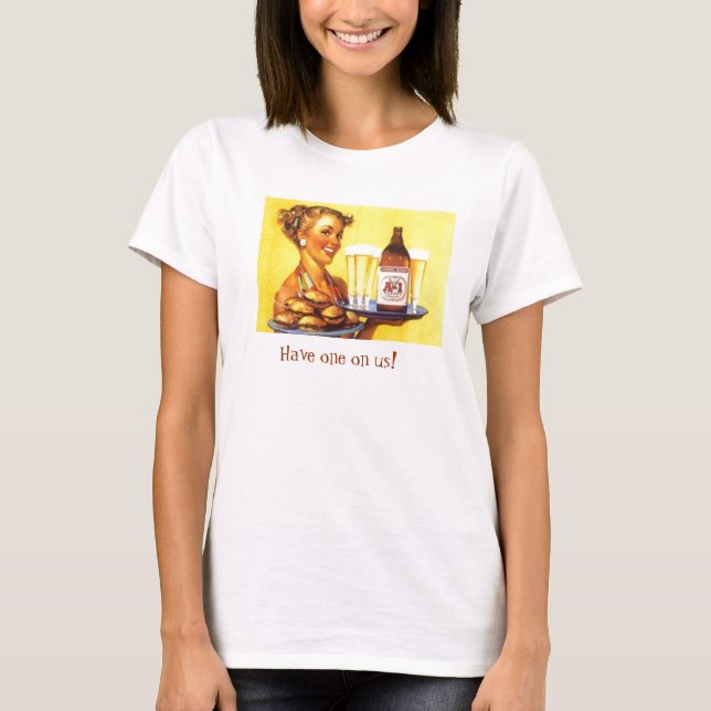 Sandys Restaurant T-Shirt (Vorderseite)