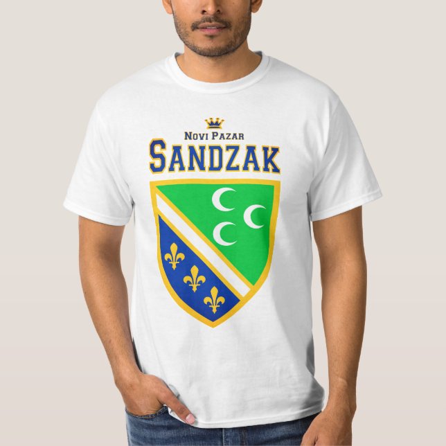Sandzak Novi Pazar T-Shirt (Vorderseite)