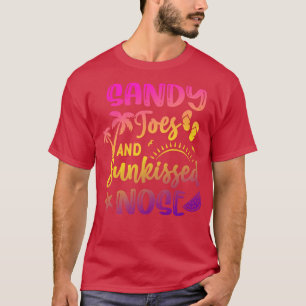 Sandzehen und eine sonnengeküsste Nase Beach Somme T-Shirt