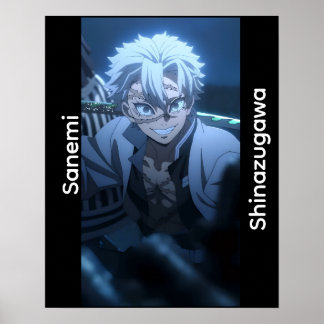 SANEMI Poster/Wandbild Poster
