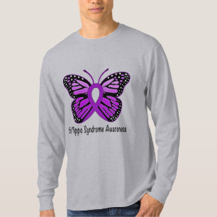 Sanfilippo-Syndrom Schmetterling der Hoffnung T-Shirt